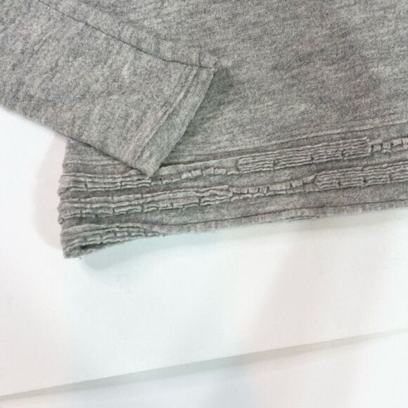 Sleeping On Snow Sweater Womens Small Gray Turtle Neck wool alpaca cabin cozy - Picture 2 of 12